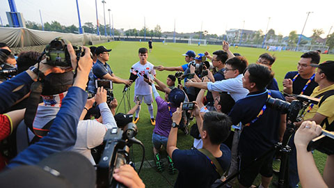 Quang Hải: ‘U23 Triều Tiên không phải là đội yếu’